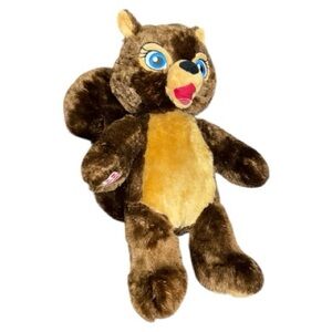 Build-A-Bear Sammy The Squirrel Brown Unique Movie Character 2022 Stuffy Plush